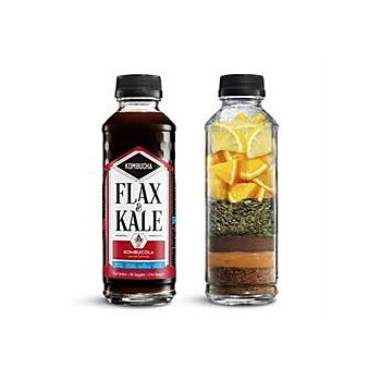 Flax and Kale - Kombucha Kombucola (400ml)