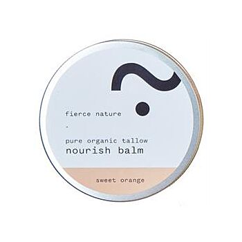 Fierce Nature - Nourish Balm - Sweet Orange (100g)