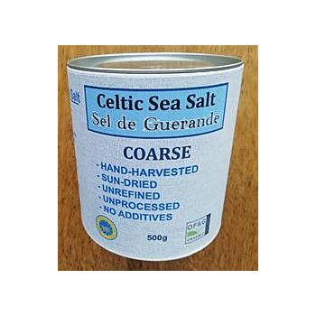 Food Alive - Celtic Sea Salt Coarse (500g)