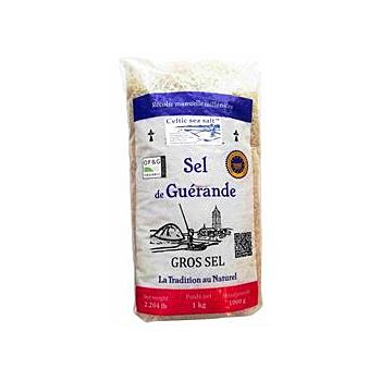 Food Alive - Celtic Sea Salt Coarse 1 kg (1000g)