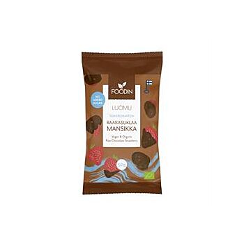 Foodin - Raw Chocolate Strawberries (50g)