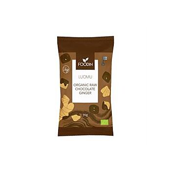 Foodin - Chocolate Coated Ginger (70g)