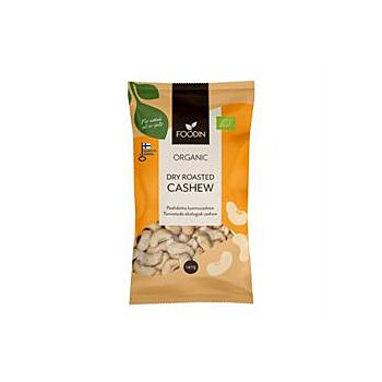 Foodin - Organic Dry Roasted Cashews (140g)