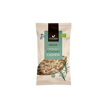 Foodin - Dry Roasted Rosemary Cashews (120g)