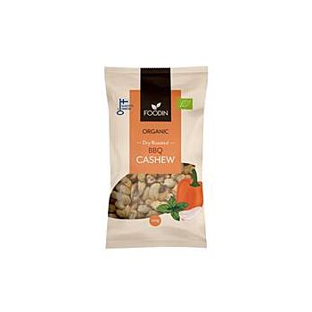 Foodin - Organic Dry Roasted Cashew (120g)
