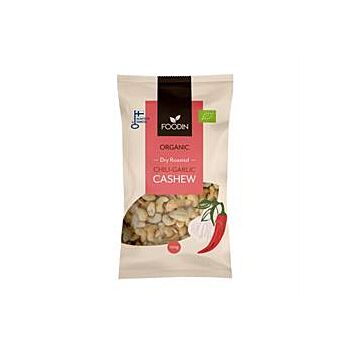 Foodin - Organic Dry Roasted Cashew (120g)