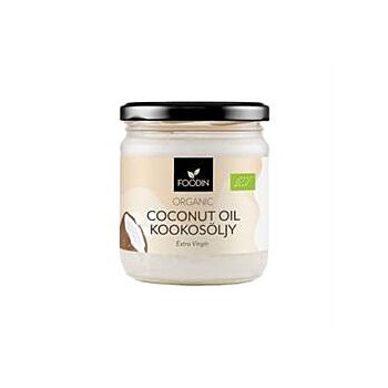 Foodin - FI Organic Virgin Coconut Oil (400ml)