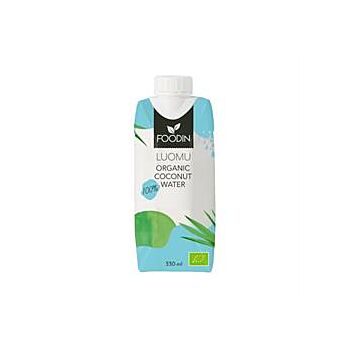 Foodin - FI Organic Coconut Water Tetra (330ml)