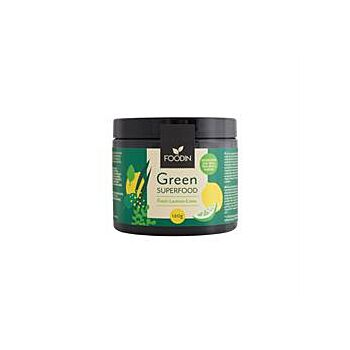 Foodin - Green Superfood Lemon Lime (120g)