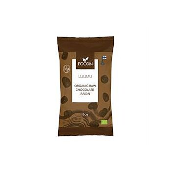 Foodin - Foodin Raw Choc Raisins (80g)