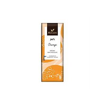 Foodin - Organic Raw Chocolate Orange (40g)