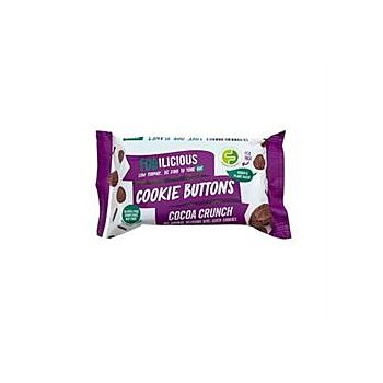 Fodilicious - Cookie Buttons - Cocoa Crunch (30g)