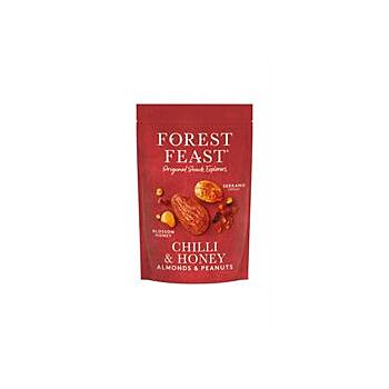 Forest Feast - Chilli Honey Peanuts Almonds (120g)