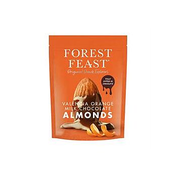 Forest Feast - Orange Milk Chocolate Almonds (120g)
