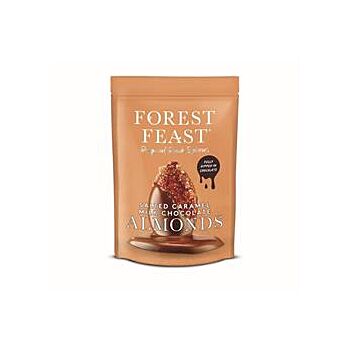 Forest Feast - Salted Caramel Milk Choc Almon (120g)