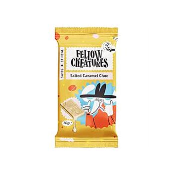 Fellow Creatures - Salted Caramel Choc Bar (70g)