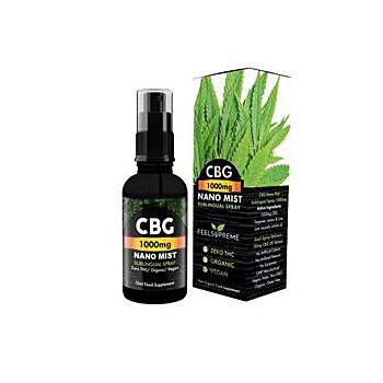 Feel Supreme - CBG Liposomal Spray (10ml)