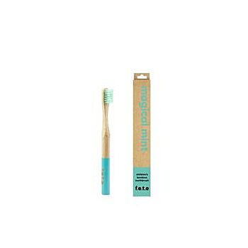 From Earth to Earth - Tooth Brush Magical Mint Child (16g)