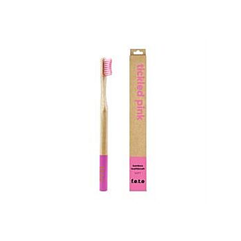 From Earth to Earth - Tooth Brush Tickled Pink Soft (17g)