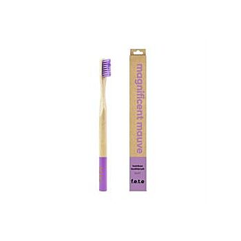From Earth to Earth - Tooth Brush Mauve Purple Soft (17g)