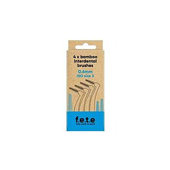 From Earth to Earth - Interdental brushes ISO Size 3 (18g)