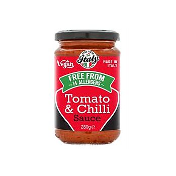Free From Fellows - Tomato & Chilli Sauce (280g)