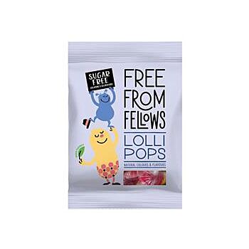 Free From Fellows - Cola and Strawberry Lollipops (60g)
