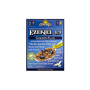 Food For Life - Whole Grain Cereal Golden Flax (454g)
