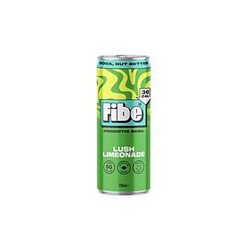 Fibe Soda - Fibe Soda Lush Limeonade (250ml)
