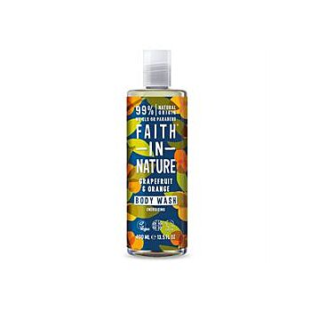 Faith in Nature - Grapefruit & Orange Body Wash (400ml)