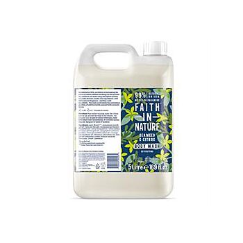 Faith in Nature - Seaweed & Citrus Body Wash (5l)