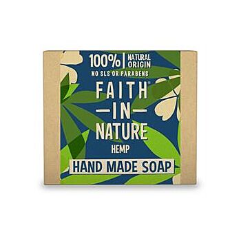 Faith in Nature - Hemp Soap (100g)