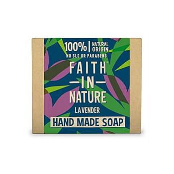 Faith in Nature - Lavender Pure Veg Soap (100g)