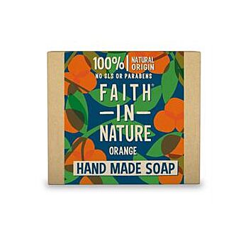 Faith in Nature - Orange Pure Veg Soap (100g)