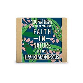 Faith in Nature - Tea Tree Pure Veg Soap (100g)