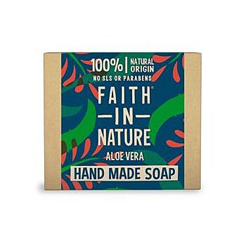 Faith in Nature - Aloe Vera Pure Veg Soap (100g)