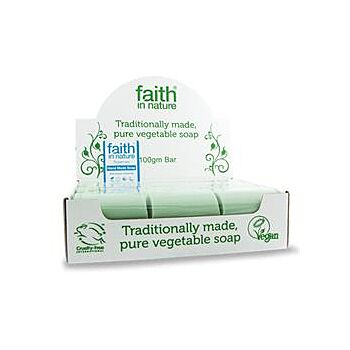 Faith in Nature - Rosemary Soap Unwrapped (18 box)