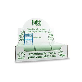 Faith in Nature - Rosemary Soap Unwrapped box (18unit)