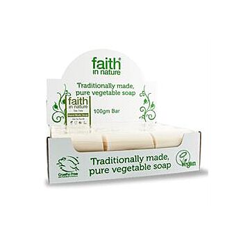 Faith in Nature - Tea Tree Soap Unwrapped (18 box)