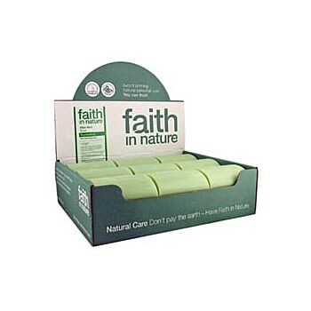 Faith in Nature - Aloe Vera Soap Unwrapped (18 box)