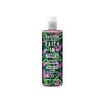 Faith in Nature - Lavender & Geranium Shampoo (400ml)