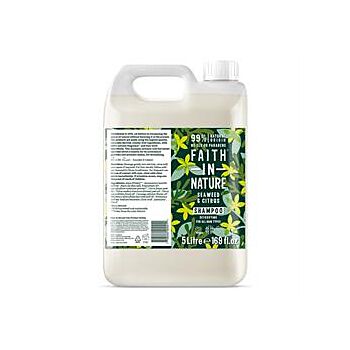 Faith in Nature - Seaweed & Citrus Shampoo BULK (5l)