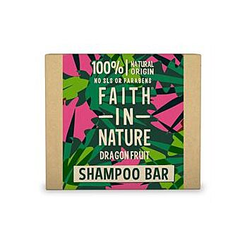 Faith in Nature - Shampoo Bar Dragon Fruit (85g)