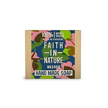 Faith in Nature - Wild Rose Soap Bar (100g)