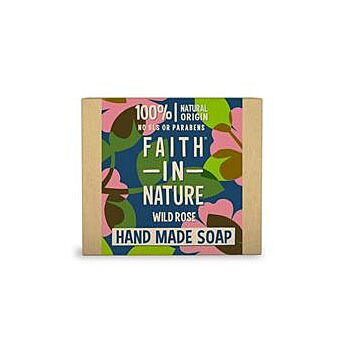 Faith in Nature - Wild Rose Soap Bar 100g (100g)