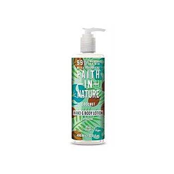 Faith in Nature - Coconut Hand & Body Lotion (400ml)