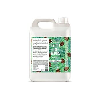 Faith in Nature - Coconut Hand & Body Lotion (5l)