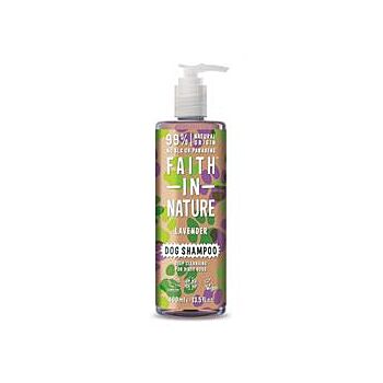 Faith in Nature - Lavender Dog Shampoo (400ml)
