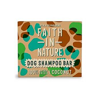 Faith in Nature - Coconut Dog Shampoo Bar (85g)