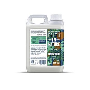 Faith in Nature - Coconut Body Wash (2.5l)